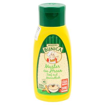 Mustar Bunatati de la Bunica cu hrean 350g - cumpărați, prețuri pentru BONUS - foto 1