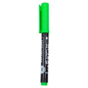 Marker Hi-Text Fluoclip 7000 text verde 1buc - cumpărați, prețuri pentru BONUS - foto 1