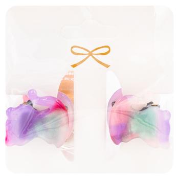 Agrafa crab plastic pisica 2cm 2buc (4633) - cumpărați, prețuri pentru BONUS - foto 1