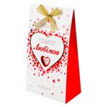 Bomboane Liubimov Praline alune in ciocolate de lapte 100g