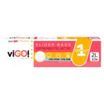 Pungi alimente Vigo cu fermoar 10buc