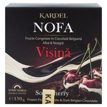 Вишня в шоколаде Kardel Nofa замороженная 130г - купить, цены на BONUS - фото 1