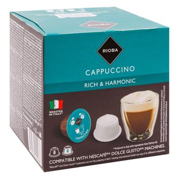 Cafea Rioba Dolce Сappucino in capsule 12g*16buc - cumpărați, prețuri pentru METRO - foto 2