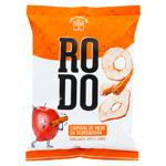 Chipsuri Rodo de mere cu scortisoara 50g