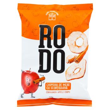 Chipsuri Rodo de mere cu scortisoara 50g - cumpărați, prețuri pentru BONUS - foto 1