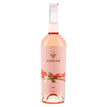Vin Aurelius Pinot Noir rose sec 750ml - купить, цены на BONUS - фото 1