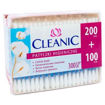 Betisoare igienice Cleanic 300buc - cumpărați, prețuri pentru BONUS - foto 3