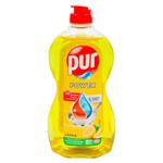 Detergent de vase Pur Lămâie 450ml