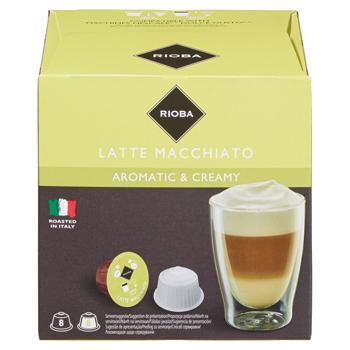 Cafea Rioba Dolce Latte Macchiato in capsule 12g*16buc - cumpărați, prețuri pentru METRO - foto 1