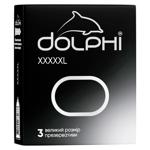 Prezervative Dolphi XXXXXL 3buc