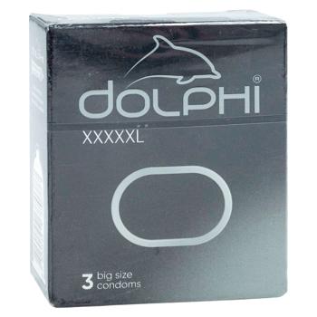 Презервативы Dolphi XXXXXL 3шт - купить, цены на BONUS - фото 4