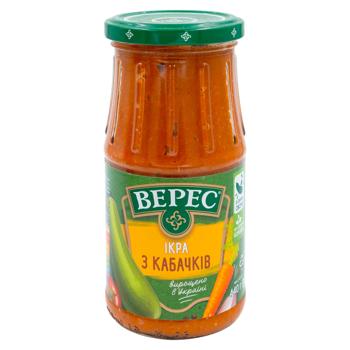 Икра кабачковая Верес 440г - купить, цены на BONUS - фото 1