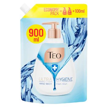 Sapun lichid Teo Ultra Hygiene 900ml - cumpărați, prețuri pentru BONUS - foto 1