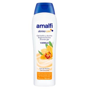 Gel de dus/baie Amalfi 750ml Vanilla 04067 - cumpărați, prețuri pentru BONUS - foto 1