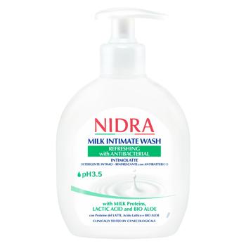 Gel Nidra Fresh pentru igiena intima racoritor antibacterian 300ml - cumpărați, prețuri pentru BONUS - foto 1