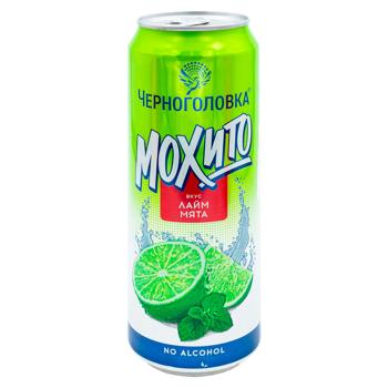 Bautura carbogazoasa Cernogolovca Mohito lime/menta 450ml - cumpărați, prețuri pentru BONUS - foto 1