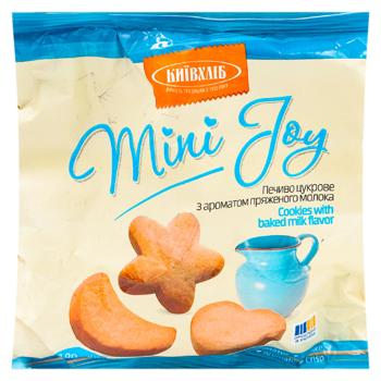Печенье Mini Joy с пряженым молоком 180г - купить, цены на BONUS - фото 2