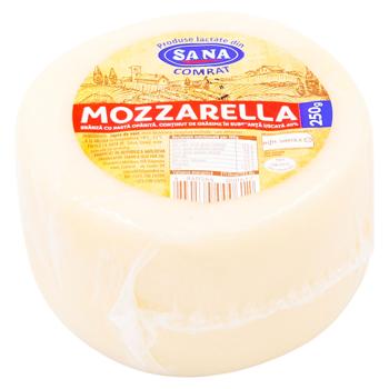 Mozzarella Sana 40% 250g - cumpărați, prețuri pentru BONUS - foto 2