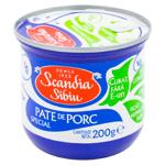 Pate Scandia Sibiu Porc 200g