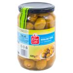 Оливки Fine Life с миндалем 680г
