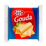 Brânză topită Mlekovita Gouda felii 130g