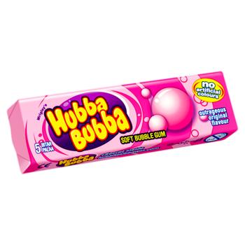 Guma de mestecat Hubba Bubba Outrageous Original 35g - cumpărați, prețuri pentru BONUS - foto 1