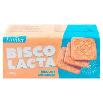 Печенье Lander Biscolacta 170г - купить, цены на BONUS - фото 1