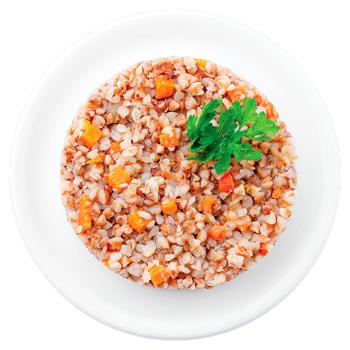 Hrișcă Gustory cu legume 450g - cumpărați, prețuri pentru BONUS - foto 2