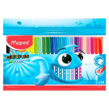 Carioci Maped Ocean/24 - cumpărați, prețuri pentru BONUS - foto 1