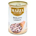 Фасоль Mazza вареная 400г