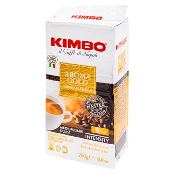 Cafea macinata Kimbo Aroma Gold 250g - cumpărați, prețuri pentru BONUS - foto 1