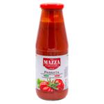 Piure de rosii Mazza cu busuioc 680g