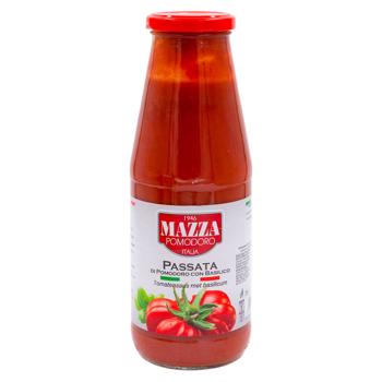 Piure de rosii Mazza cu busuioc 680g - cumpărați, prețuri pentru BONUS - foto 1