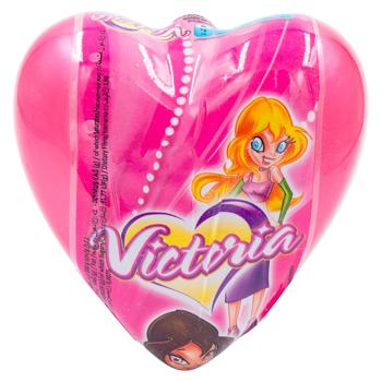 Bomboana Victoria Heart + jucarie 10g - cumpărați, prețuri pentru BONUS - foto 1