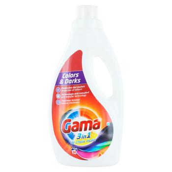 Detergent lichid Gama 990 ml / 1,2 L  Color/negre 24 sp. - cumpărați, prețuri pentru BONUS - foto 1
