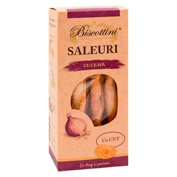 Saleuri Biscottini cu ceapa 90g - cumpărați, prețuri pentru BONUS - foto 2