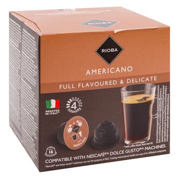 Cafea Rioba Dolce Americano in capsule 12g*16buc - cumpărați, prețuri pentru METRO - foto 3