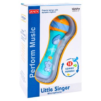 Microfon muzical pentru copii cu efecte luminoase 12 melodii - cumpărați, prețuri pentru BONUS - foto 3