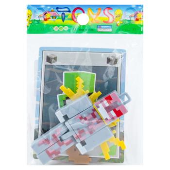 Figurina Lulu Minecraft - купить, цены на BONUS - фото 2