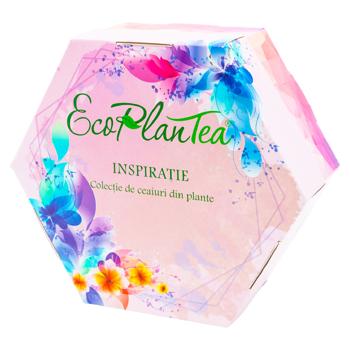 Ceai din plante EcoPlanTea Inspiratie 1.75g*60buc - cumpărați, prețuri pentru BONUS - foto 1