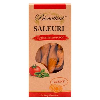 Saleuri Biscottini cu rosii si busuioc 90g - cumpărați, prețuri pentru BONUS - foto 2