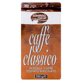 Cafea macinata Espresso Italia Caffe Classico 250g - cumpărați, prețuri pentru BONUS - foto 2