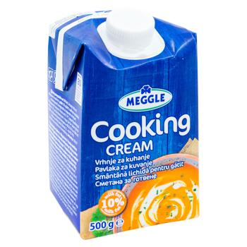 Сливки Meggle для приготовления 10% 500мл - купить, цены на BONUS - фото 4