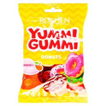 Bomboana gumate Roshen Yummi Gummi Donuts 70g - cumpărați, prețuri pentru BONUS - foto 1