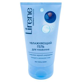 Gel pentru spalare fata Lirene Coacaza neagra 150ml - cumpărați, prețuri pentru BONUS - foto 1