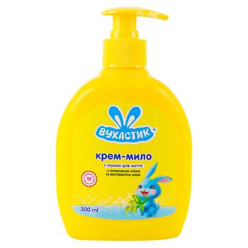 Sapun lichid Vuhastik aloe p-u copii 300ml - cumpărați, prețuri pentru BONUS - foto 1