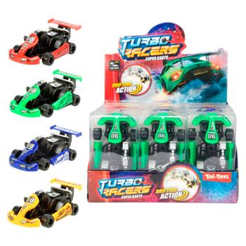 Kart cu inertie Turbo Racers (as.) - cumpărați, prețuri pentru BONUS - foto 1