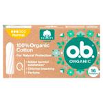 Tampoane O.B. Organic Mini 16buc