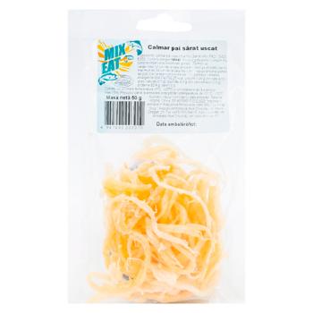 Calmar Mix Eat sarat uscat 50g - cumpărați, prețuri pentru BONUS - foto 1