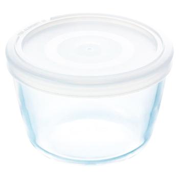 Форма для выпечки Pyrex Cook&Freeze круглая с крышкой 1,6л - купить, цены на BONUS - фото 1